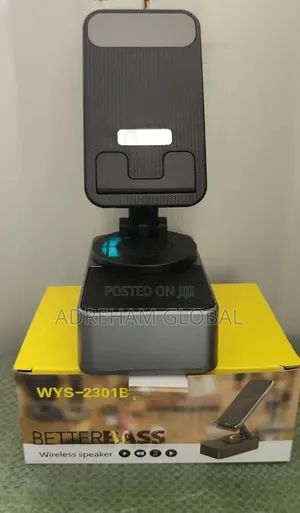 Bluetooth Rgb Wireless Bracket Speaker