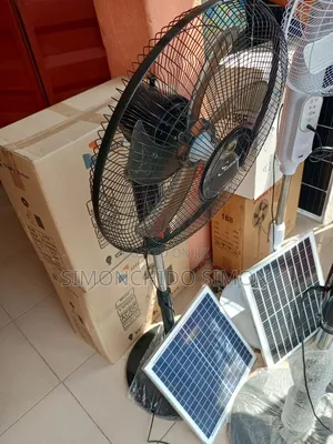 Solar Fan With Extra Power Pack and Solar Panel a Product You Need