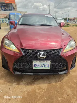 Lexus IS 2008 Red