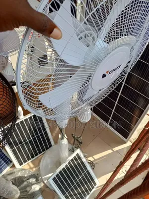 Solar Fan With Extra Power Pack and Solar Panel a Product You Need
