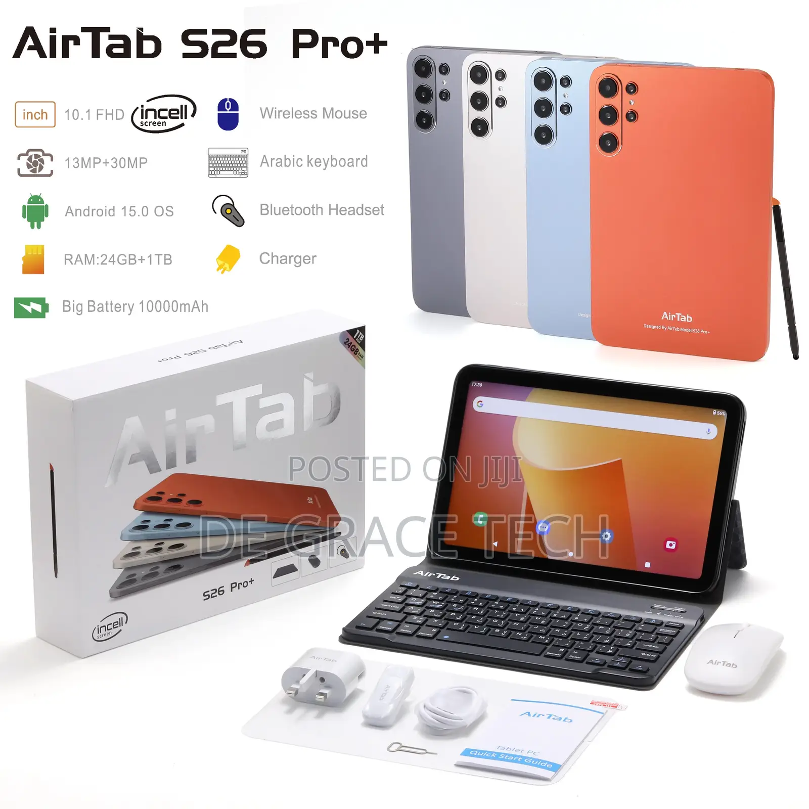 New AirTab S26 Pro+ 1 TB