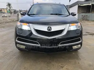 Acura MDX 2011 Black