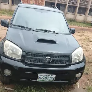 Toyota RAV4 2004 Black