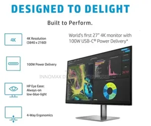 HP Z27k G3 Ips Led Eyecare Sleek and Slim USB-C Hdmi Monitor