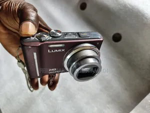 Panasonic Digital Photo Video Camera for Vintage Passport Snapping