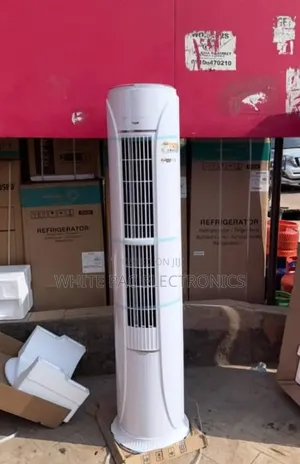 Royal Floor Standing 2hp Inverter Ac ( New Design ) Eco Fast Cooling