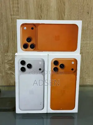 New Apple iPhone 17 Pro 256 GB White