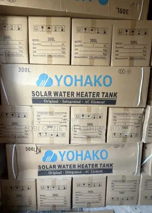 300l Yohako Solar Water Heater Best Importer of Yohako in Ojo Lagos