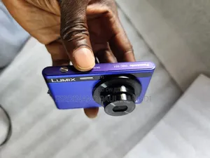 Panasonic Digital Photo Video Camera for Vintage Passport Snapping