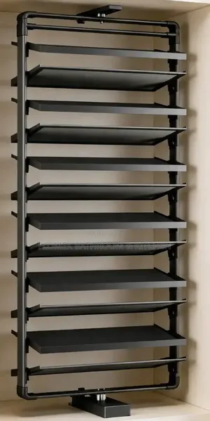 360° Rotating Shoe Rack Organizer – Space Saving Wardrobe Storage