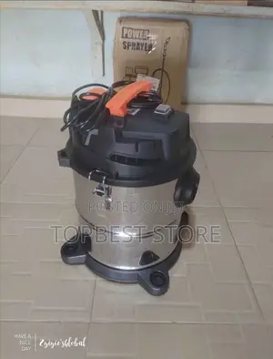 Wet and Dry Vacuum Cleaner Comfortable Garden 20l