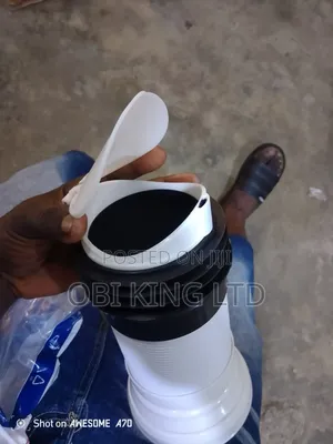 Anti-Snake Wc Pan Connector, Also Known as a Snake Pan Connector