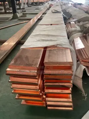 2400a Copper Bar 120mmx10mm