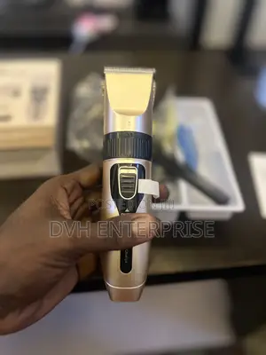 Gold Color Professional Series Hair Clipper Set
