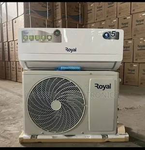 Brand New Royal Ac 1.5hp Inverter Super Cooling > High Quality > 2 Yrs