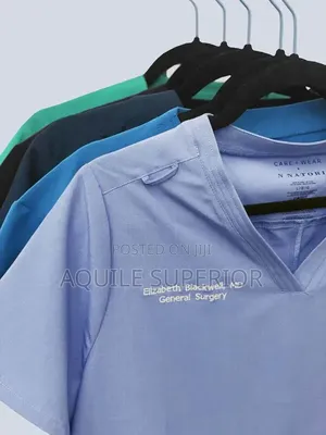 Scrubs Branding for Hospitals