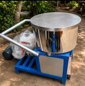 Heavy-Duty Industrial Fufu Pounding Machine – Stainless Steel Bowl