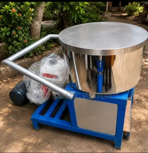 Heavy-Duty Industrial Fufu Pounding Machine – Stainless Steel Bowl