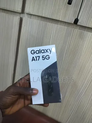 New Samsung Galaxy A17 5G 128 GB Black