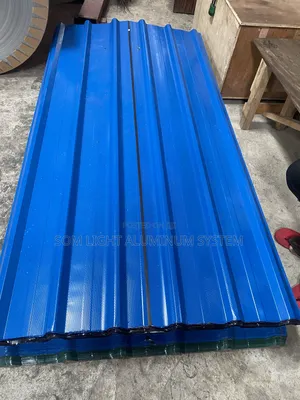 0.45a Blue Longspan Premium Aluminum