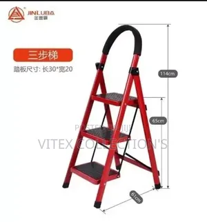 Quality Foldable 3step Ladder
