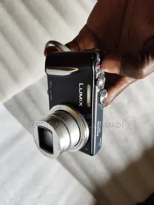 Panasonic Digital Photo Video Camera for Vintage Passport Snapping