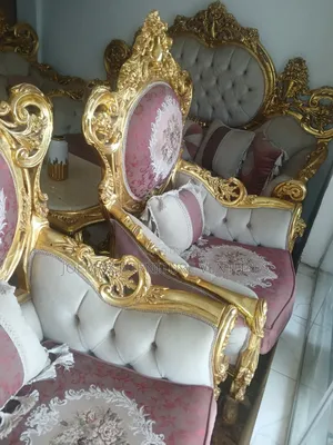Turkish Royal Executive Sofa 7 Seaters.