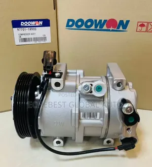 Compressor for Kia, Rio and Rio 5. 2011-2014 Model. Brand New.