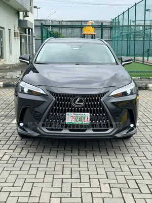 Lexus NX 2025 Black