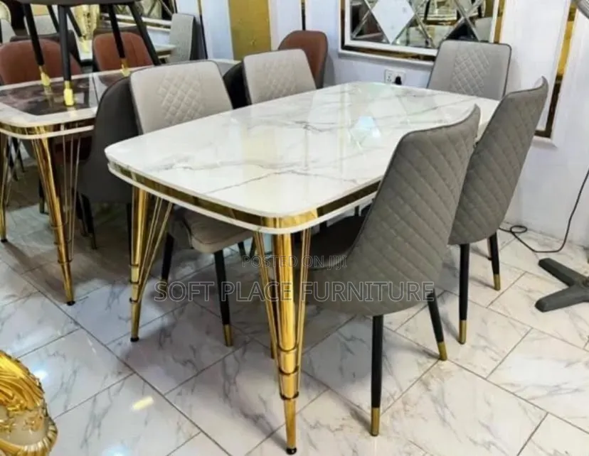 High Classic Luxury Dining Table