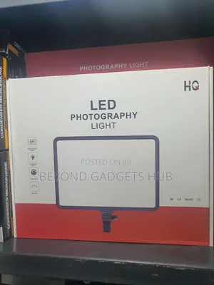 Hq 17" Led Photography Light