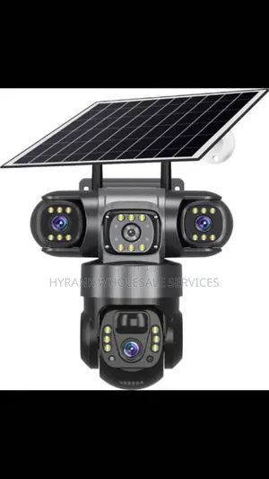 Solar Security Camera