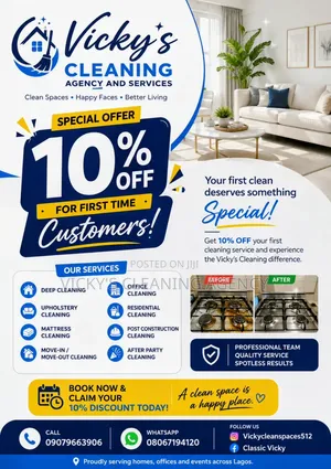 10% Promo Offer for First Time Customer