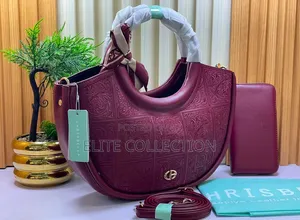 High Quality Chrisbella Bag Available in Colours Displayed