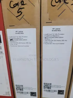 New Laptop HP 15 8GB Intel Core i5 SSD 512GB