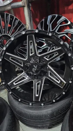 20inches for Toyota Tundra Rugged Face Available in Stock