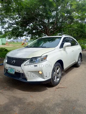 Lexus RX 2012 White