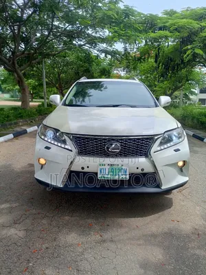 Lexus RX 2012 White