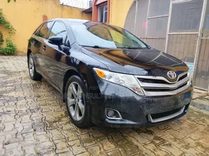 Toyota Venza Limited 4dr Wagon AWD (3.5L 6cyl 6A) 2015 Black