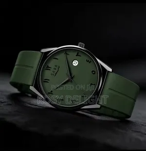 Luxury Sabr Rubber Watch