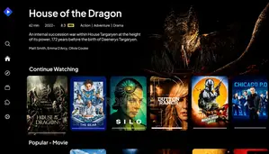 Free Movies and Sports Channels