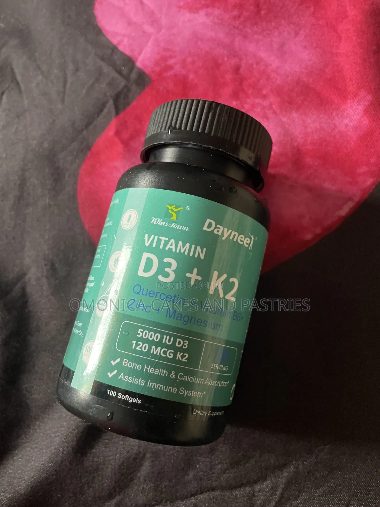 Vitamin D3 +