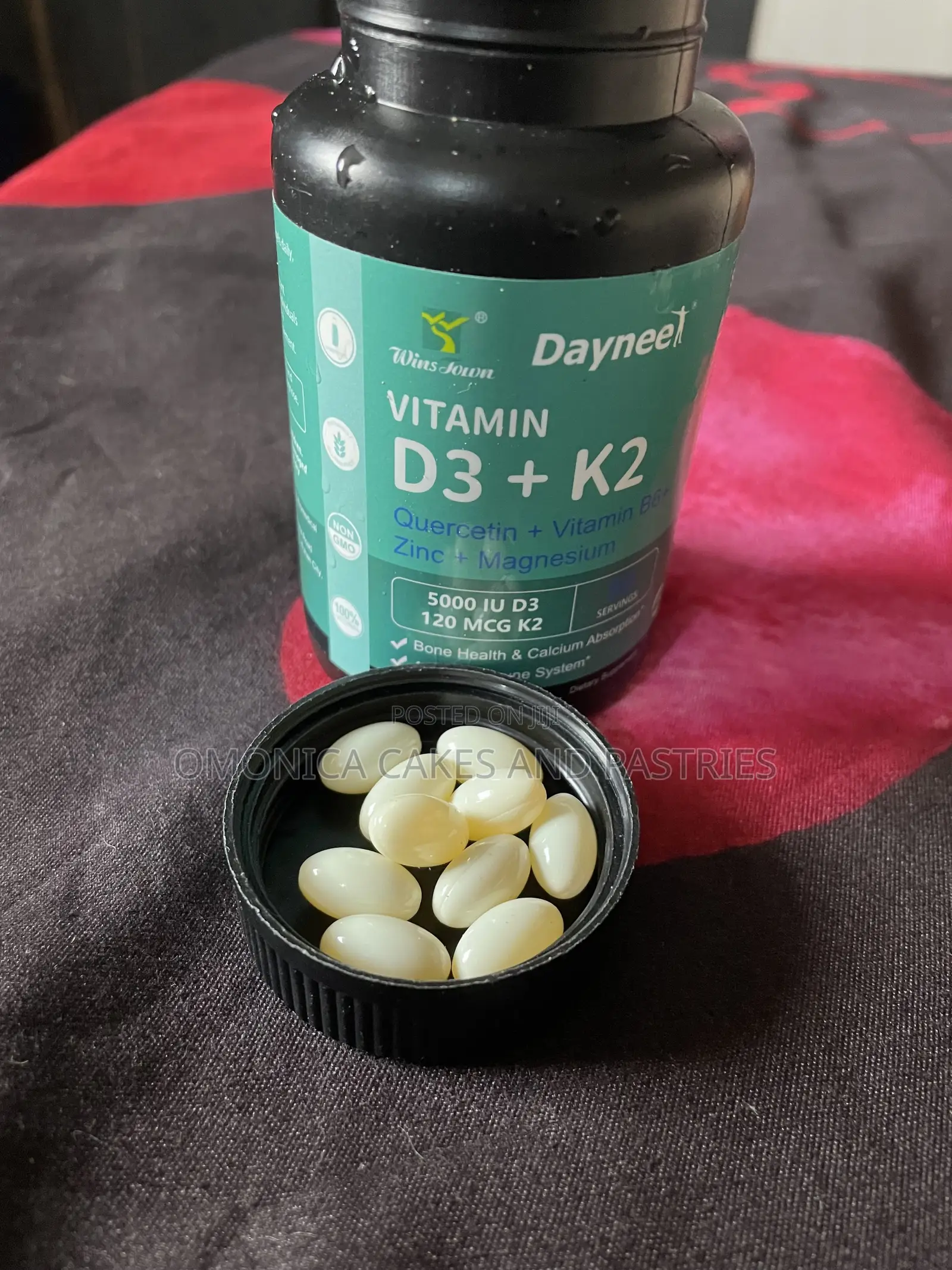 Vitamin D3 +
