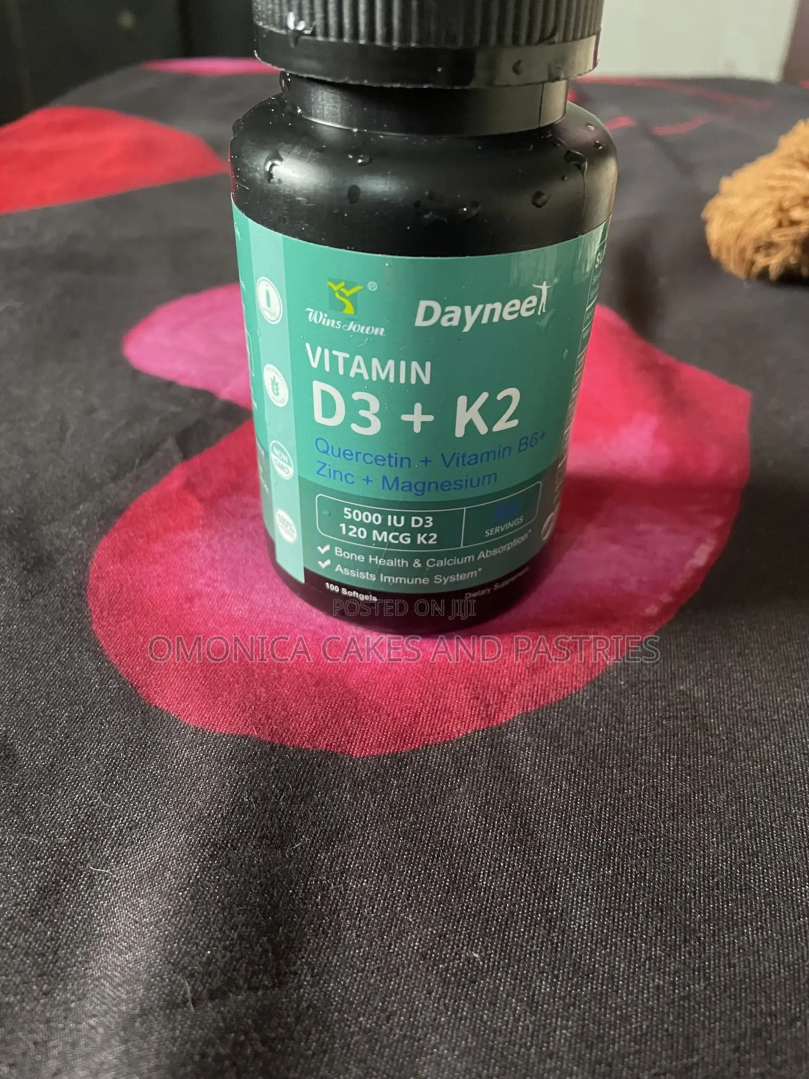 Vitamin D3 +