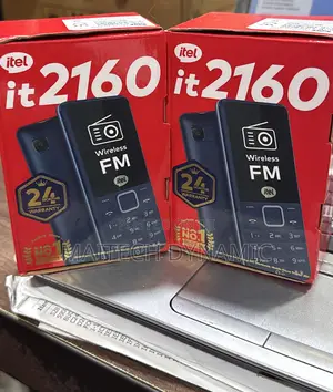 New Itel it2160 Black