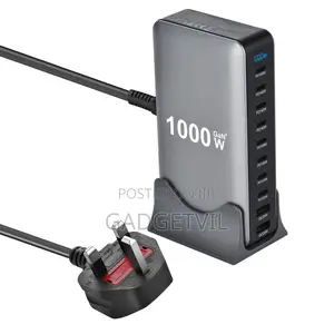 1000w Gallium Nitride Multi Port Pd 140w Charger