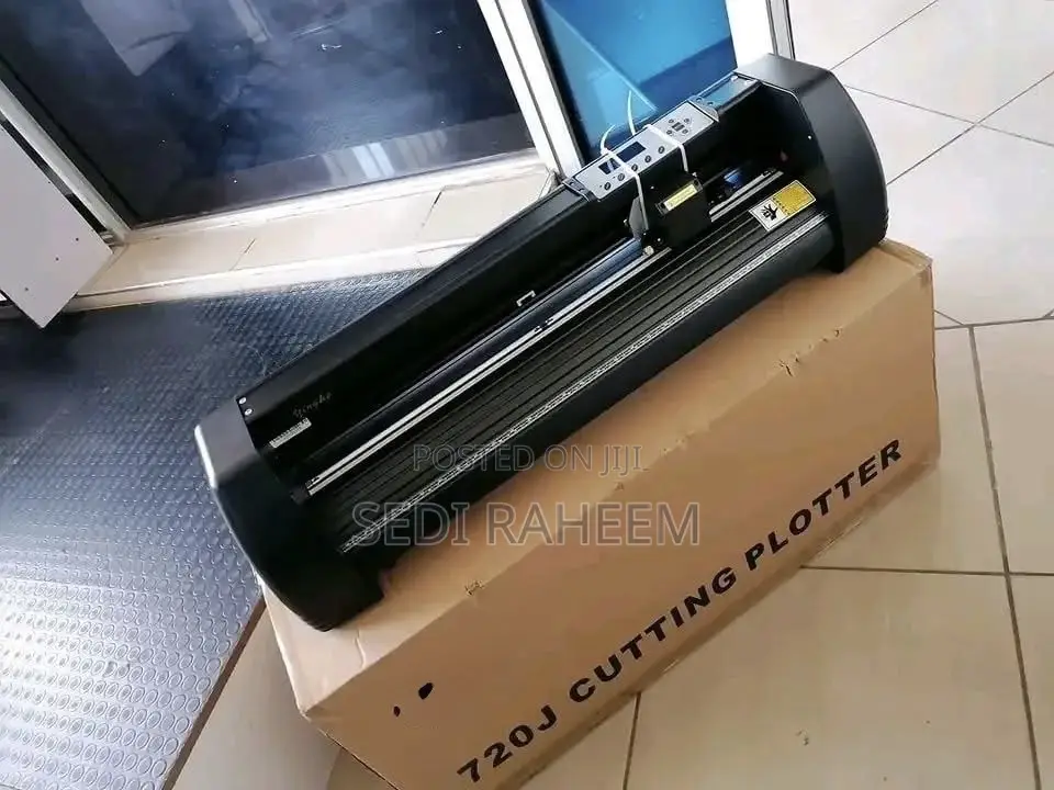 Brand New Plotting and Cutting Machine