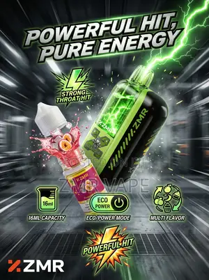 ZMR Addone Refillable Vape Kit Bundle (Includes 1 Free E-Liquid)