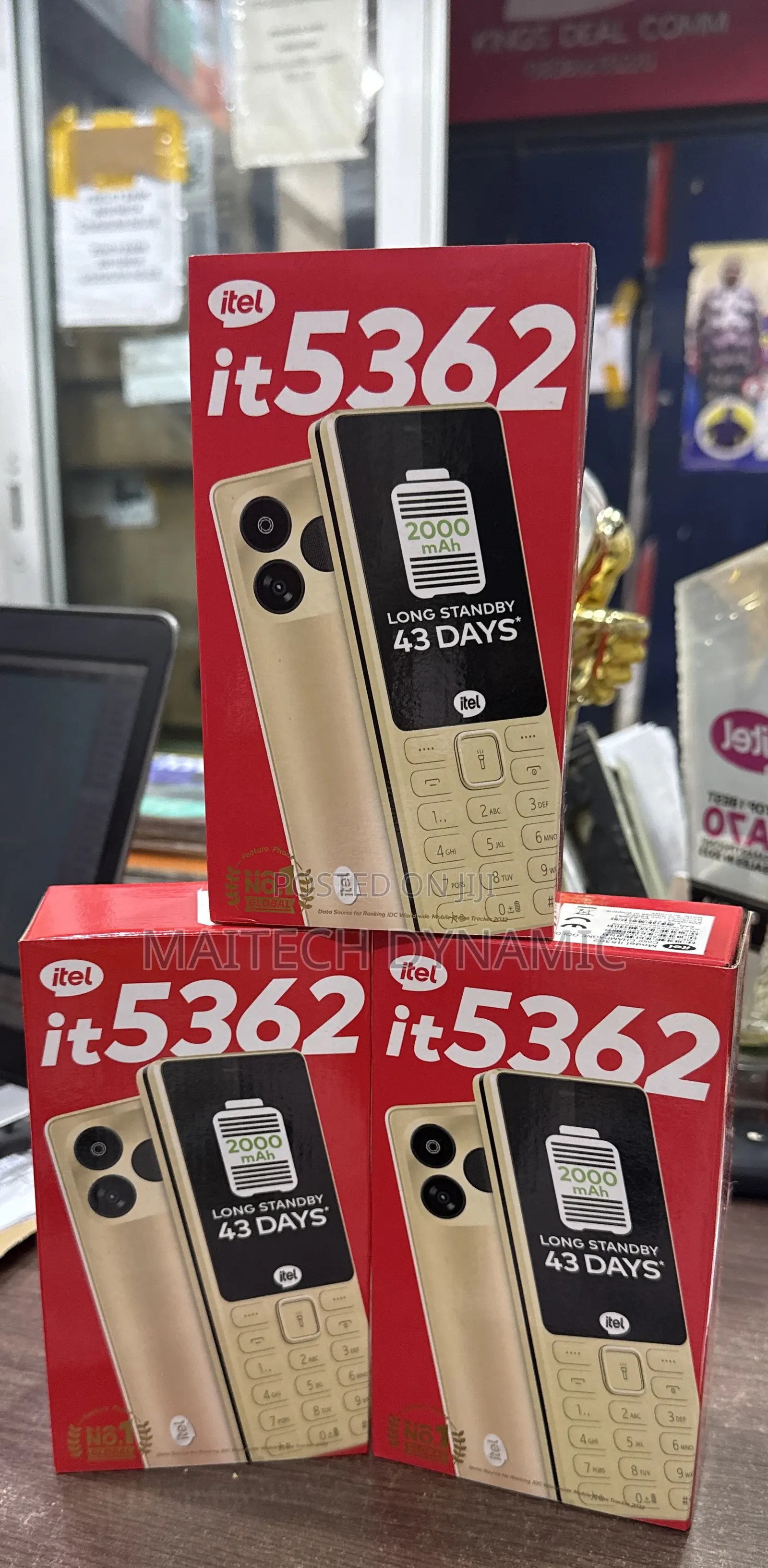 New Itel it5362