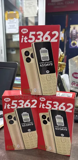 New Itel it5362